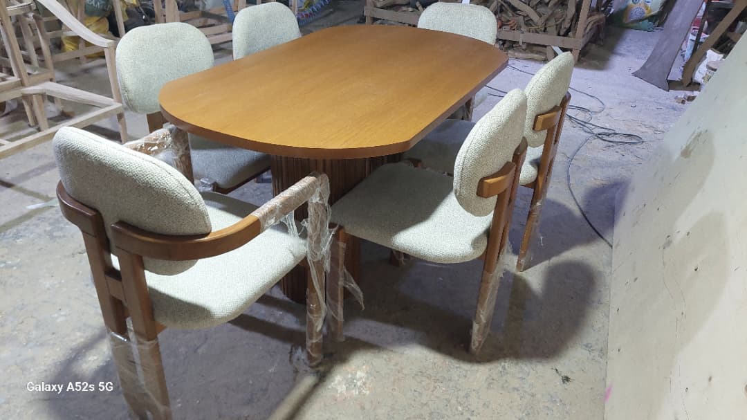 میز ناهارخوری ۶ نفره H