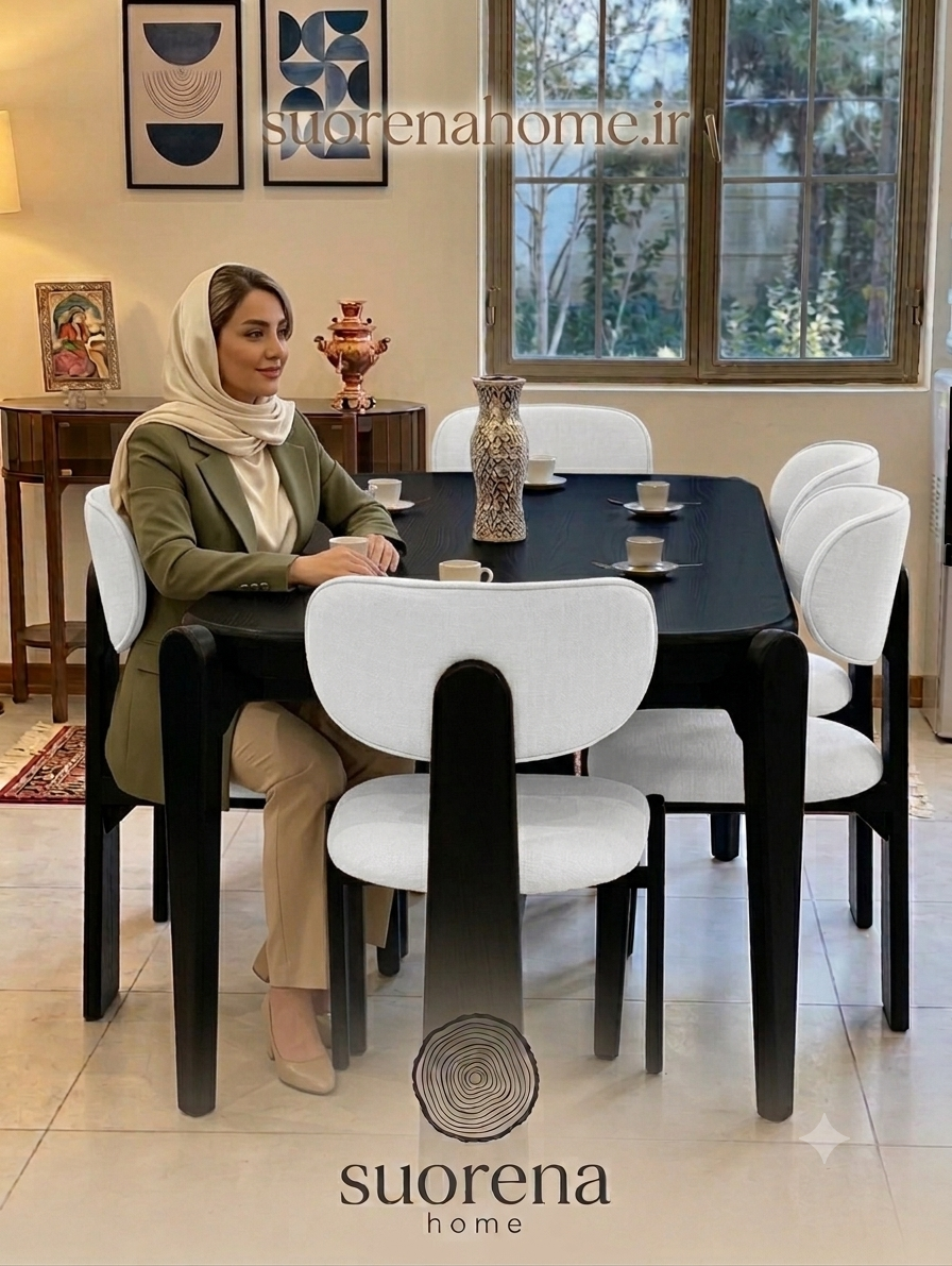 میزو صندلی ناهارخوری لاوا
