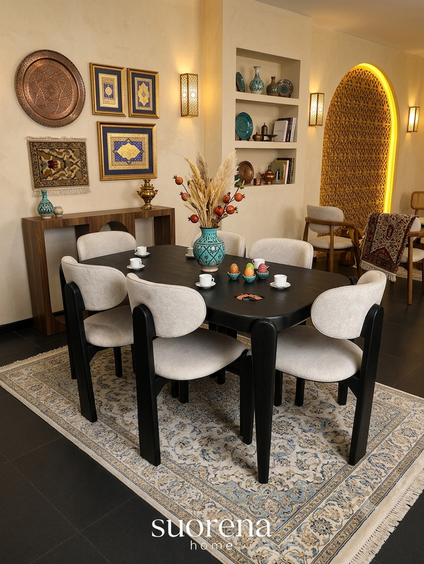میز ناهارخوری لاوا ۴ نفره